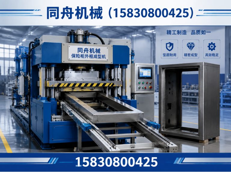 运河区冷弯成型机展示图